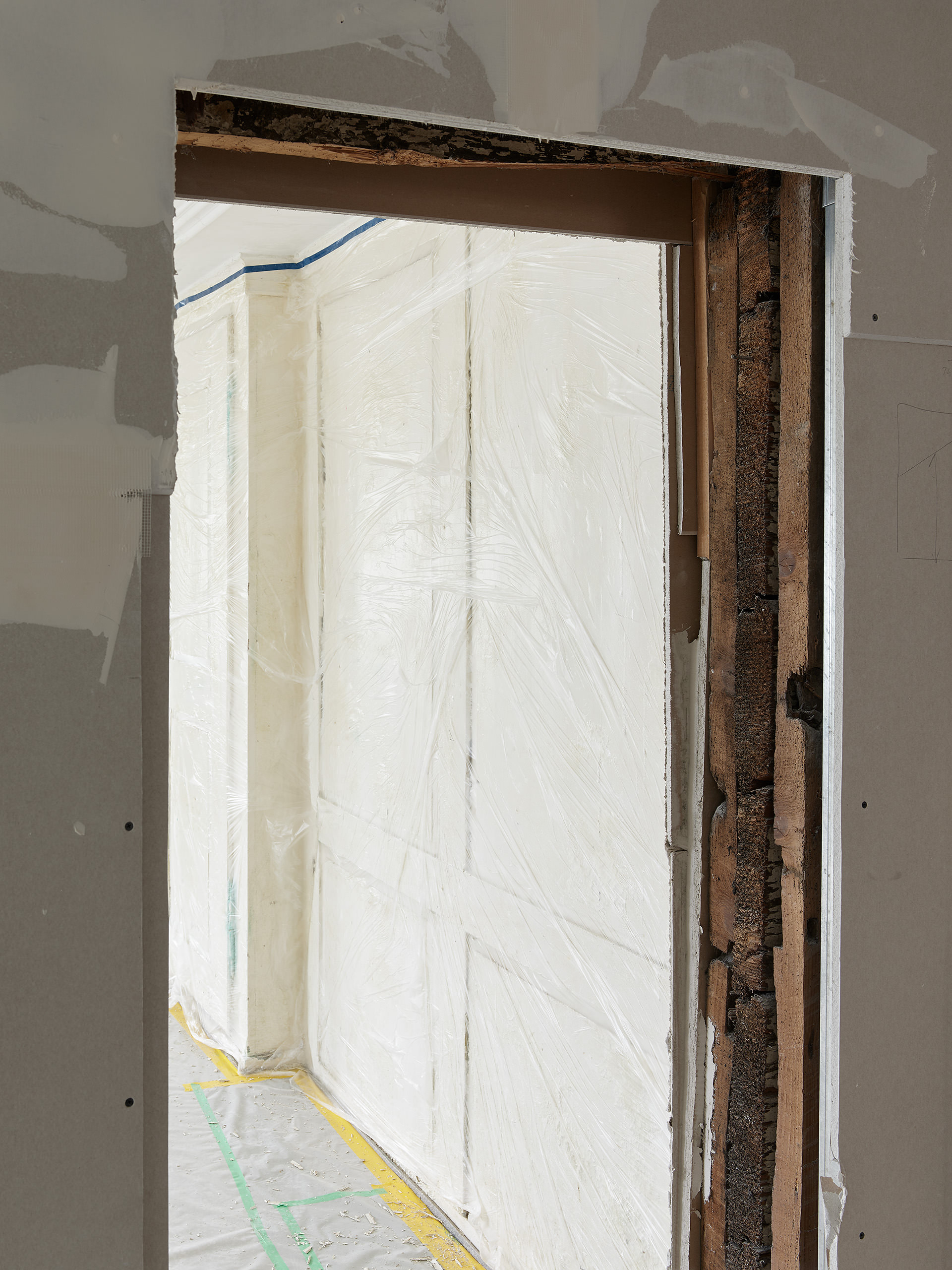 Moser Architektur · Renovation Seestrasse Zollikon · Dokumentation Baustelle 02-2023